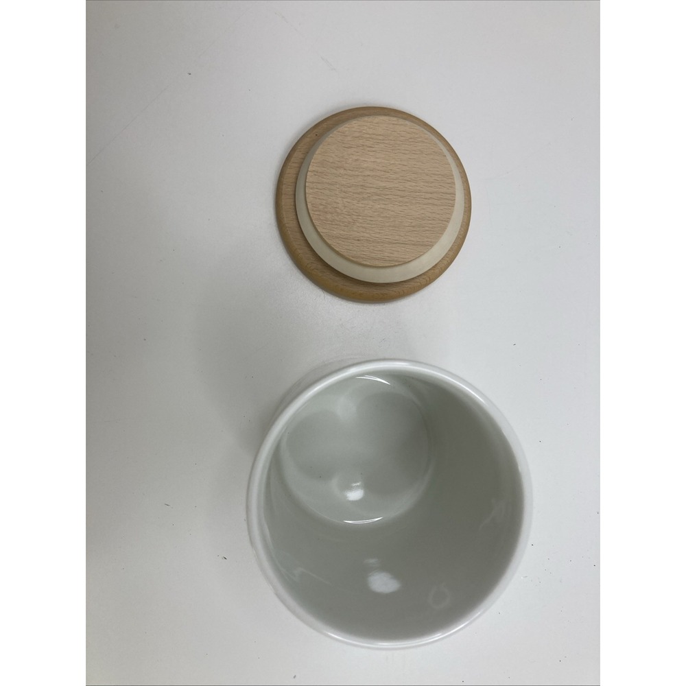 Vtg Rare Portmeirion Birds of Britain Bearded Tit 4.5" Jar with Lid Canister - Picture 3 of 11